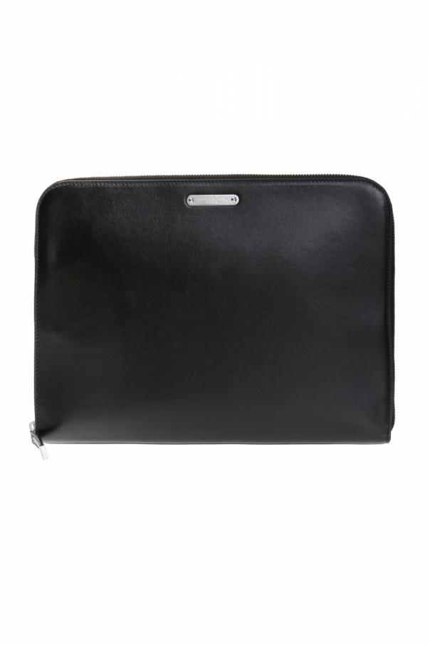 Black iPad case Saint Laurent - Vitkac GB